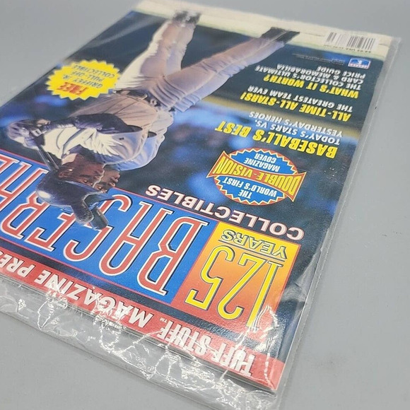 Baseball Collectibles Magazine Fall 1994 Ken Griffey Jr & Pullout Factory Sealed - Picture 5 of 10